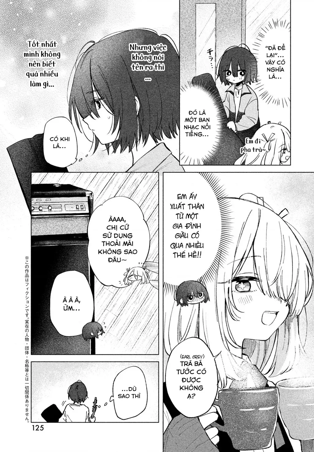 Asayake Refrain Chapter 2 - Trang 4