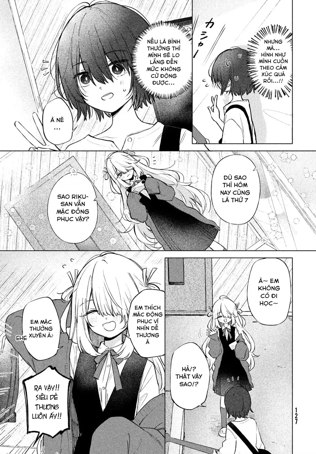 Asayake Refrain Chapter 2 - Trang 6