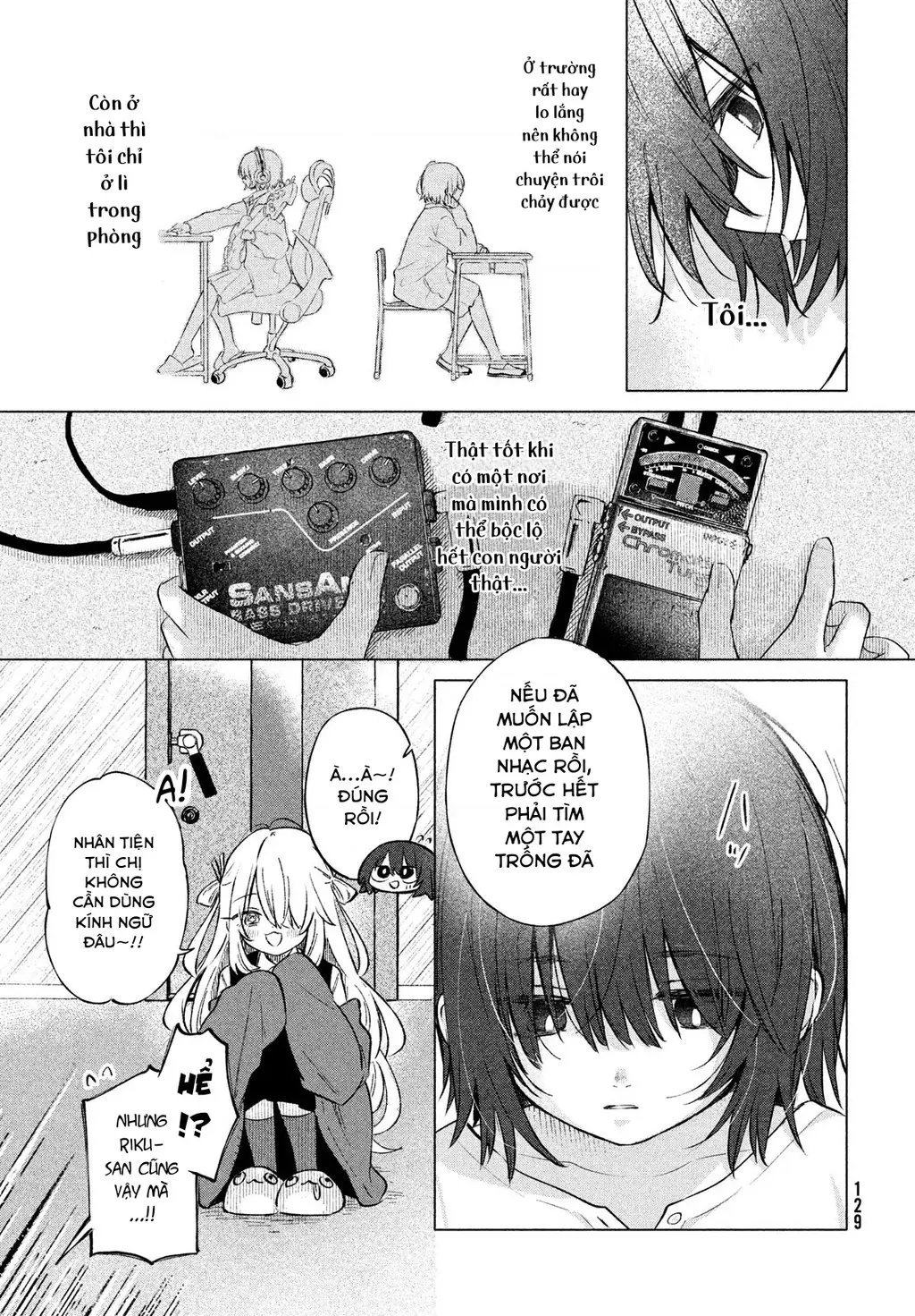 Asayake Refrain Chapter 2 - Trang 8