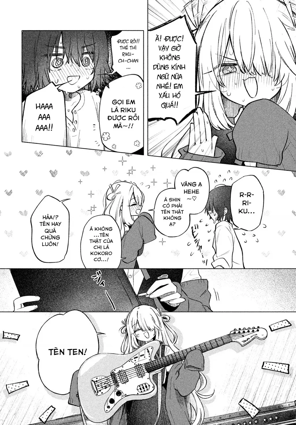 Asayake Refrain Chapter 2 - Trang 9