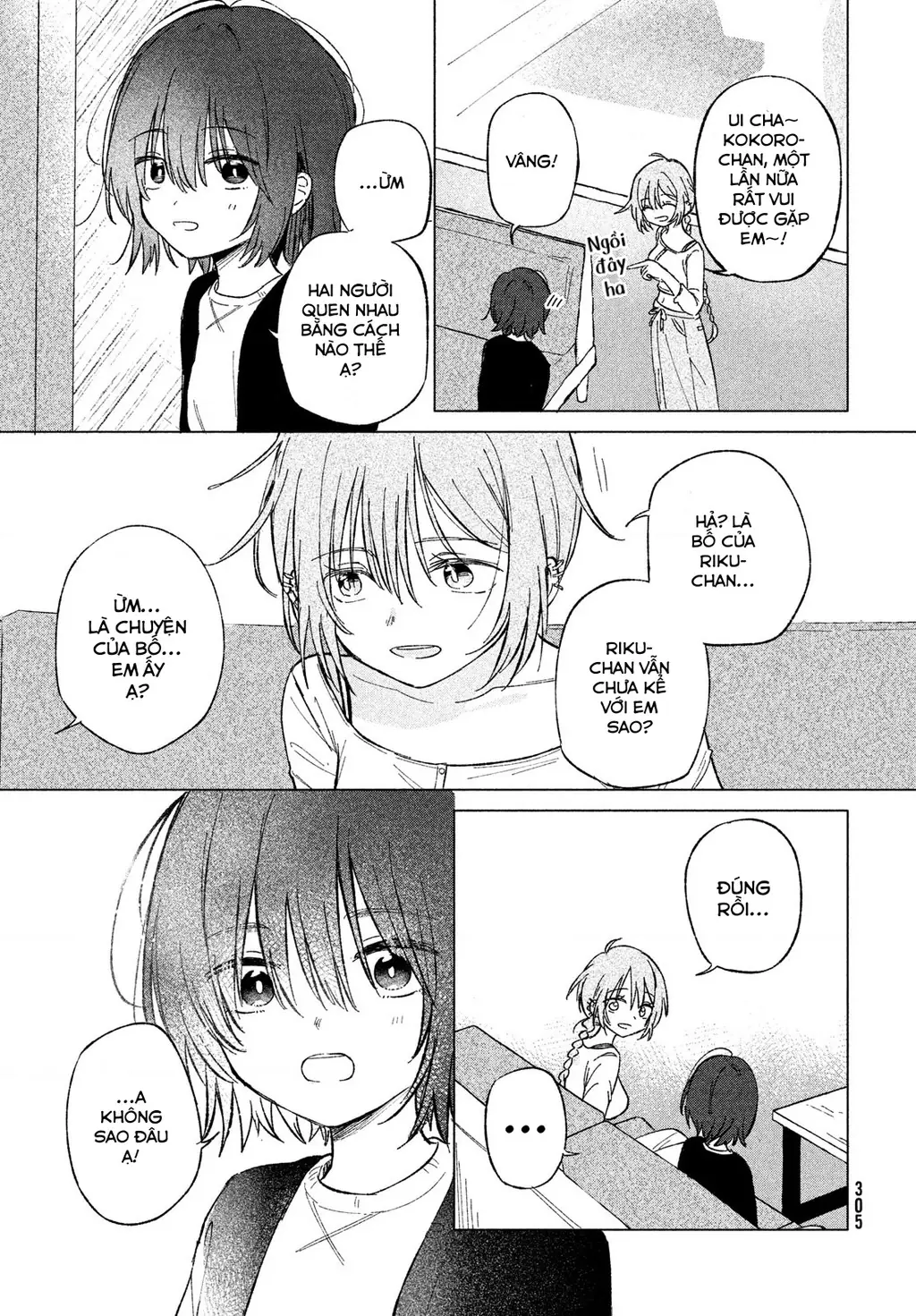 Asayake Refrain Chapter 3 - Trang 10