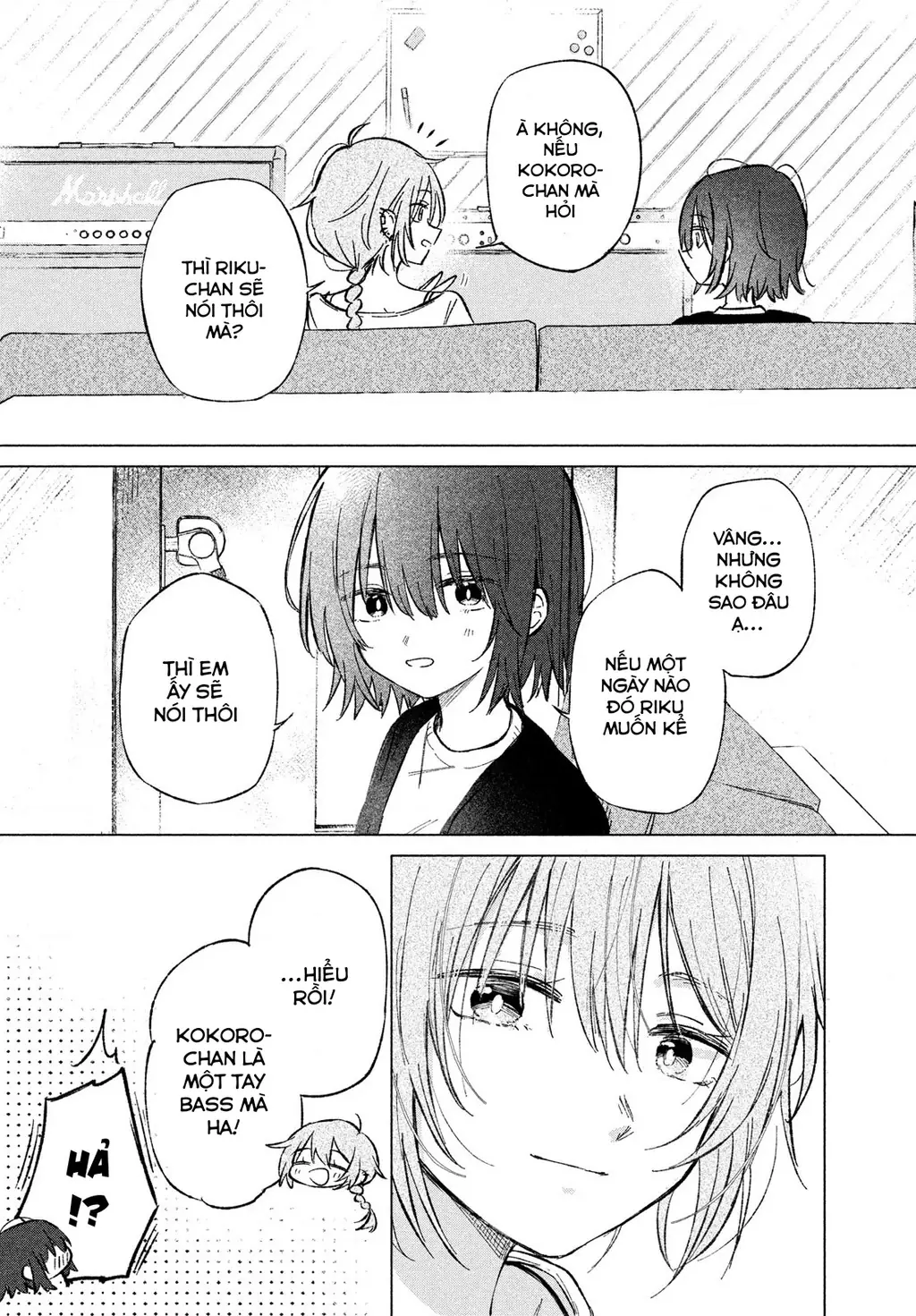 Asayake Refrain Chapter 3 - Trang 11