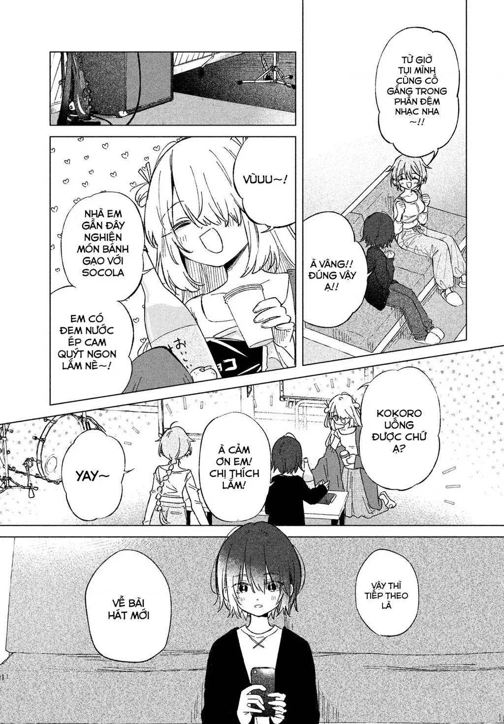 Asayake Refrain Chapter 3 - Trang 12