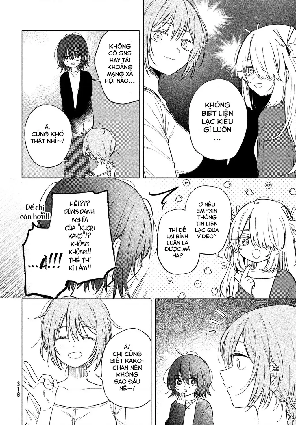 Asayake Refrain Chapter 3 - Trang 21