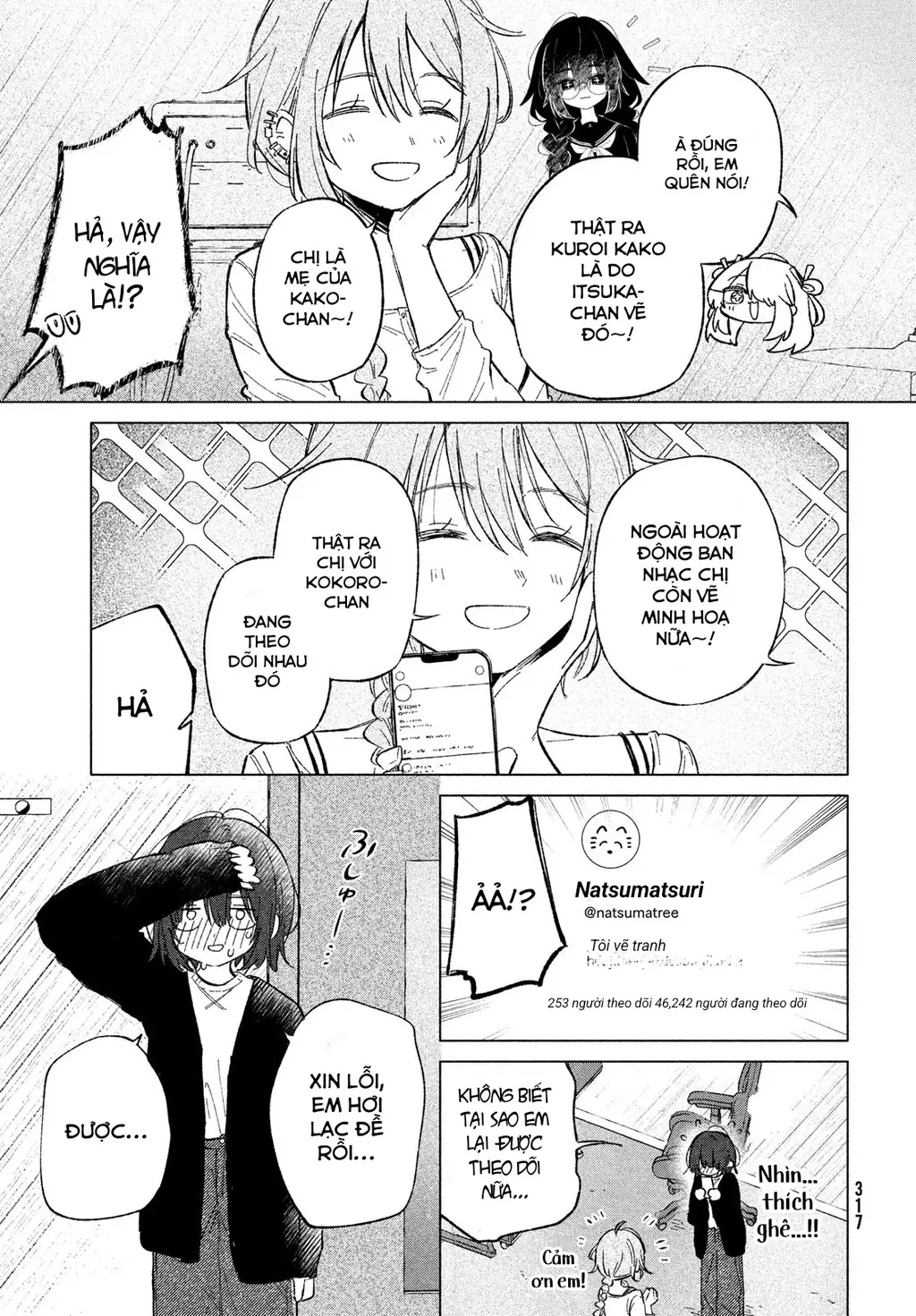 Asayake Refrain Chapter 3 - Trang 22