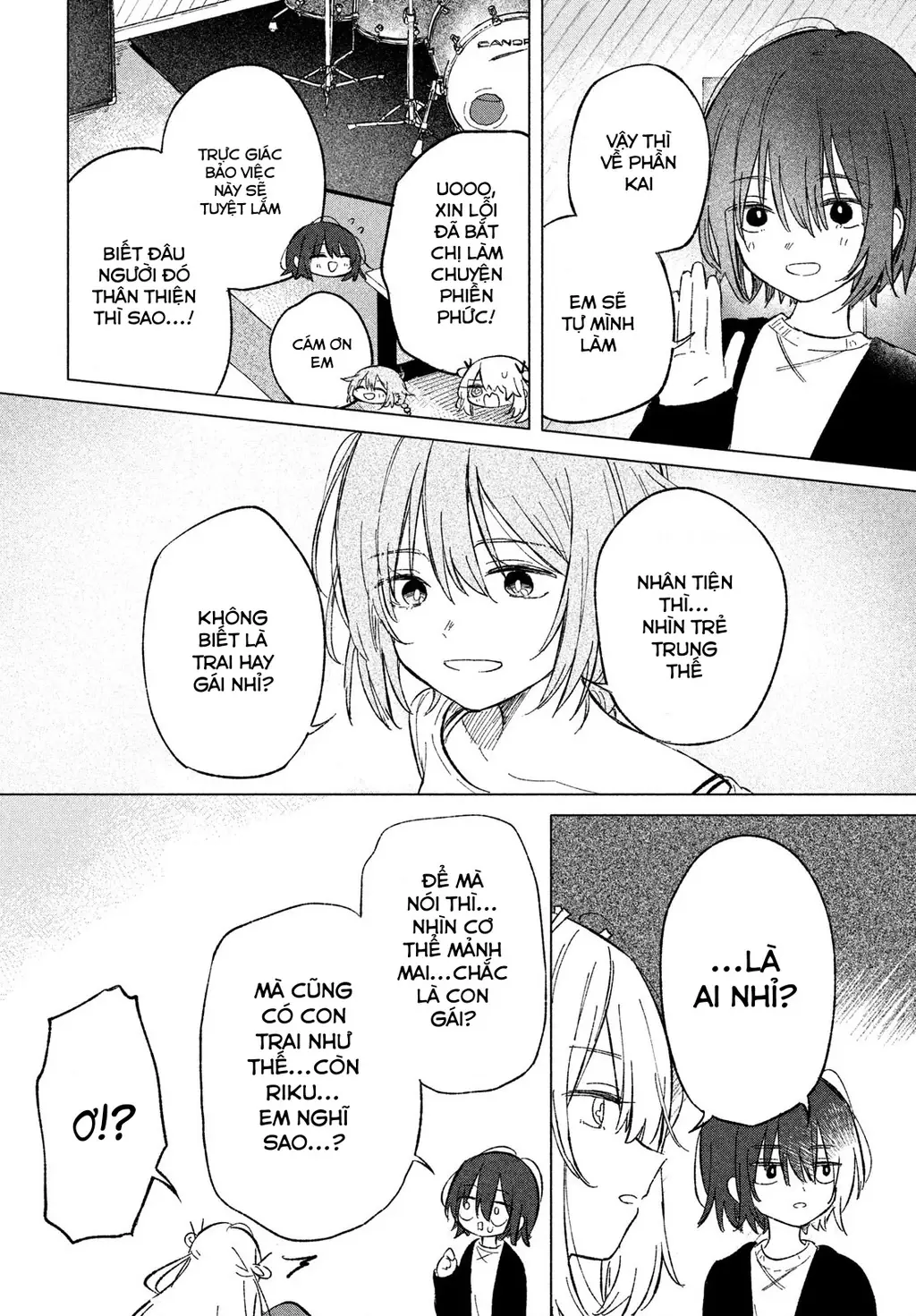 Asayake Refrain Chapter 3 - Trang 23