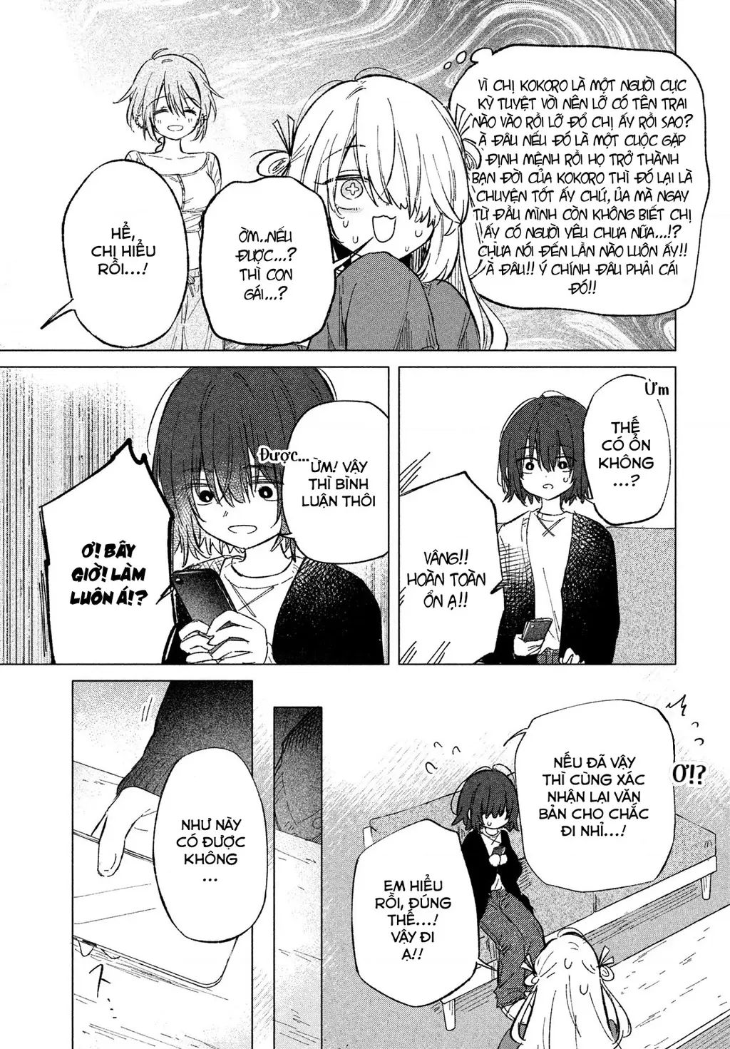 Asayake Refrain Chapter 3 - Trang 24