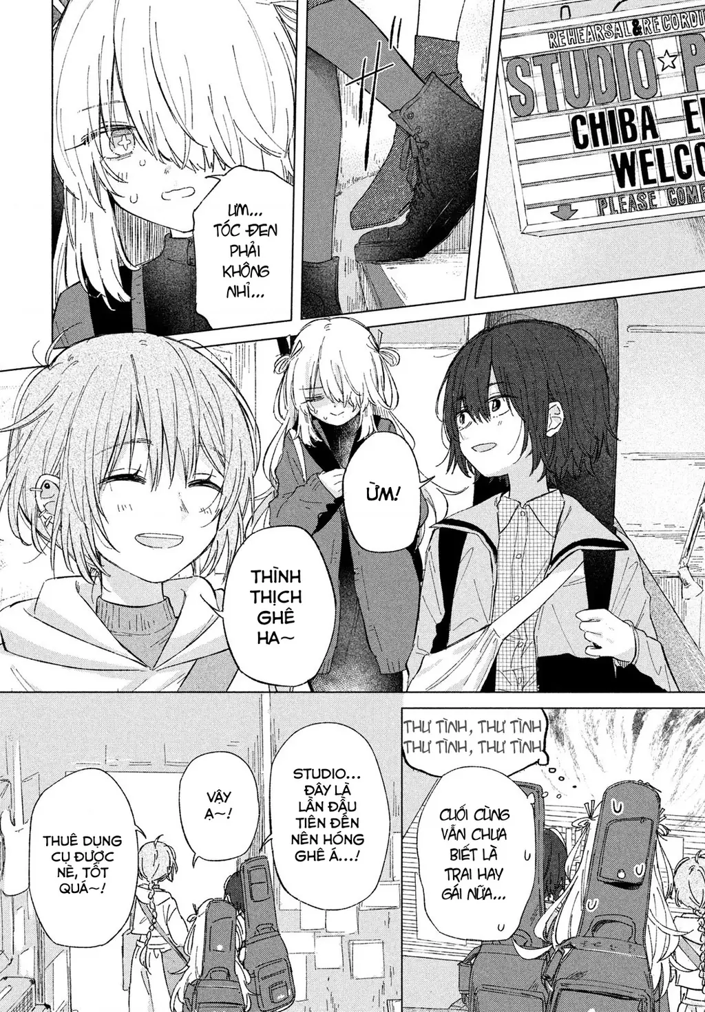 Asayake Refrain Chapter 3 - Trang 29