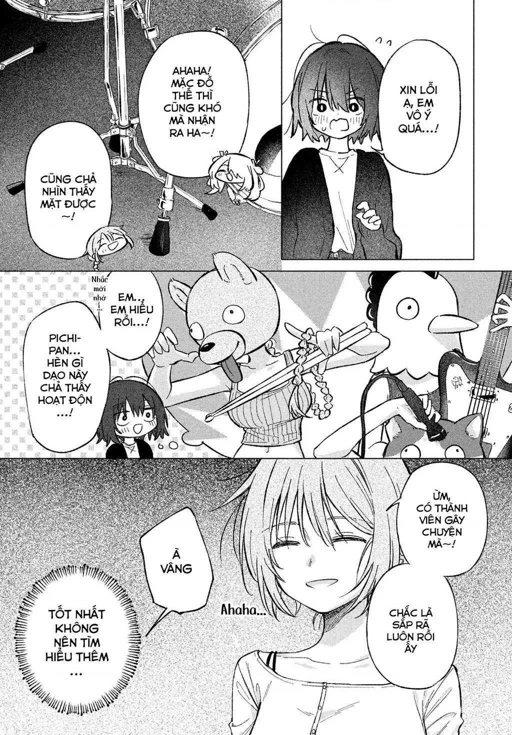 Asayake Refrain Chapter 3 - Trang 8