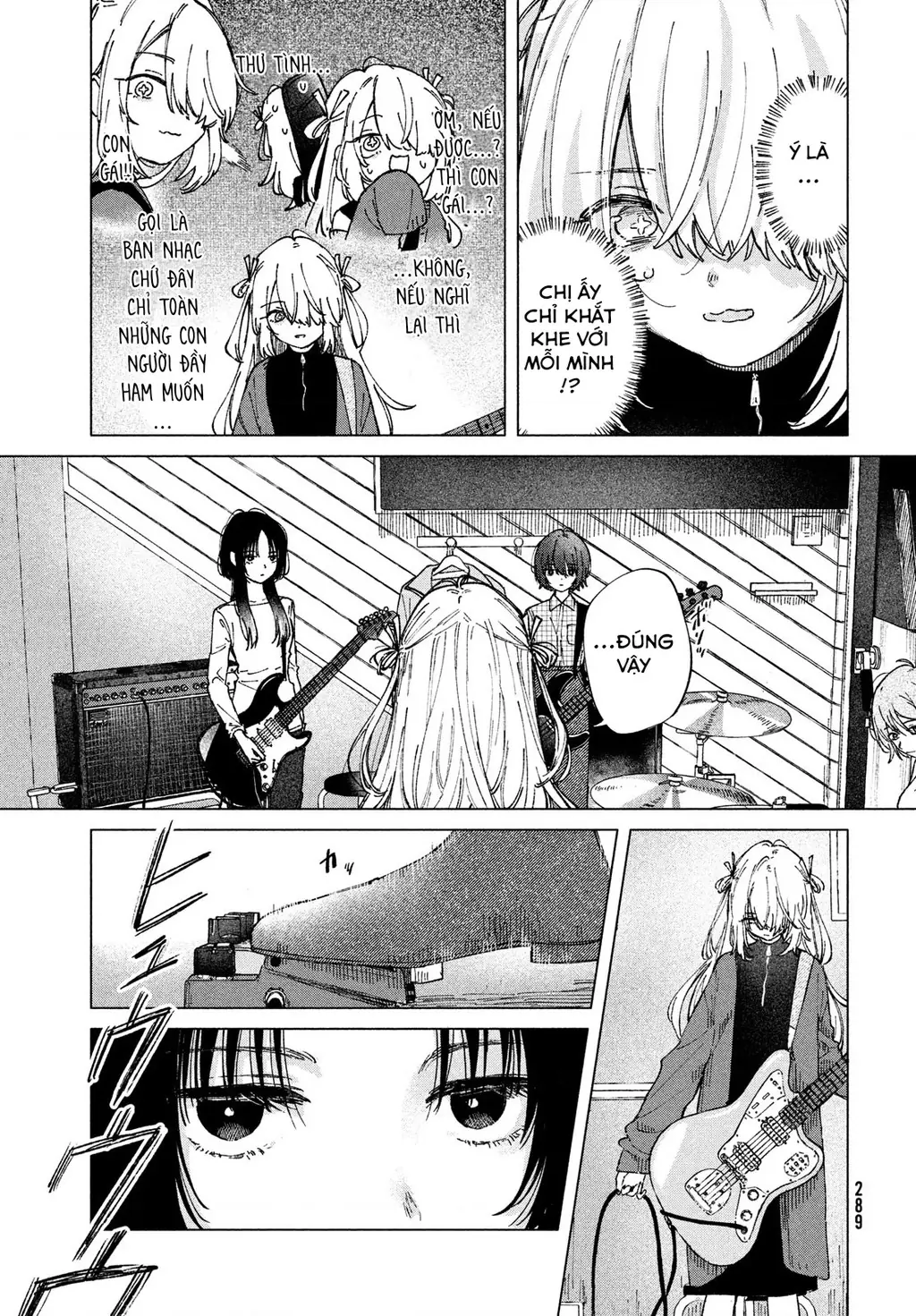 Asayake Refrain Chapter 4 - Trang 12
