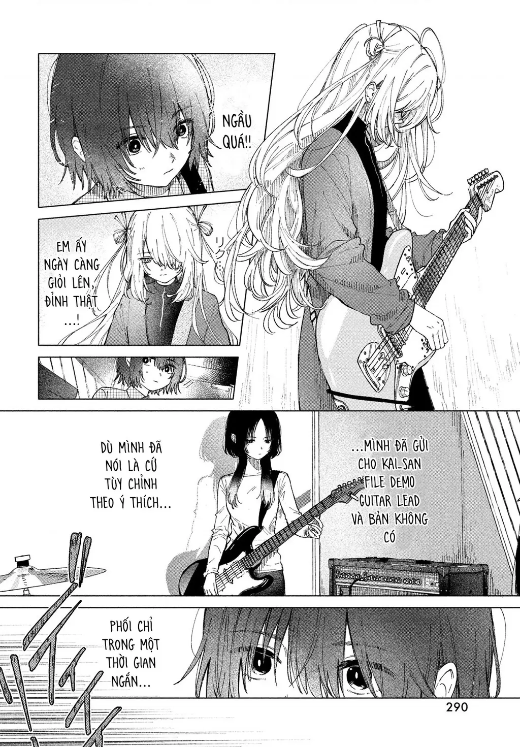 Asayake Refrain Chapter 4 - Trang 13
