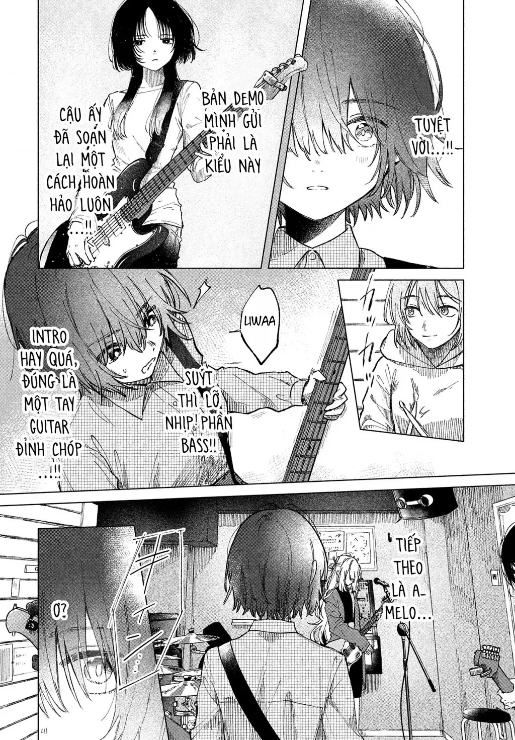 Asayake Refrain Chapter 4 - Trang 15