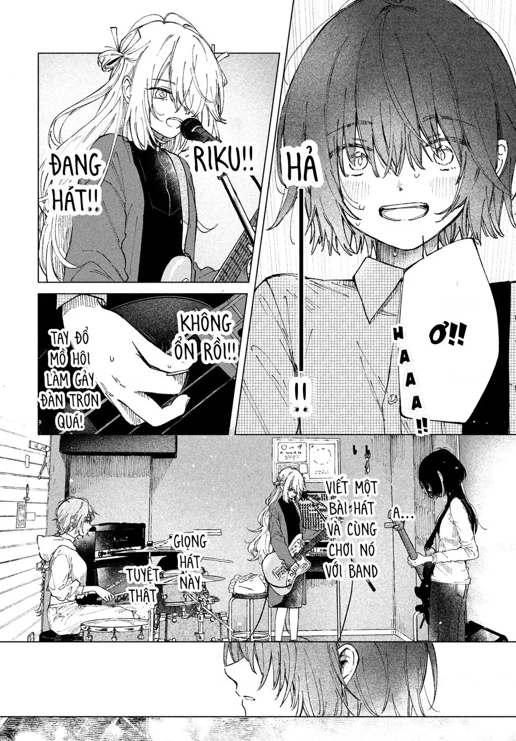 Asayake Refrain Chapter 4 - Trang 17