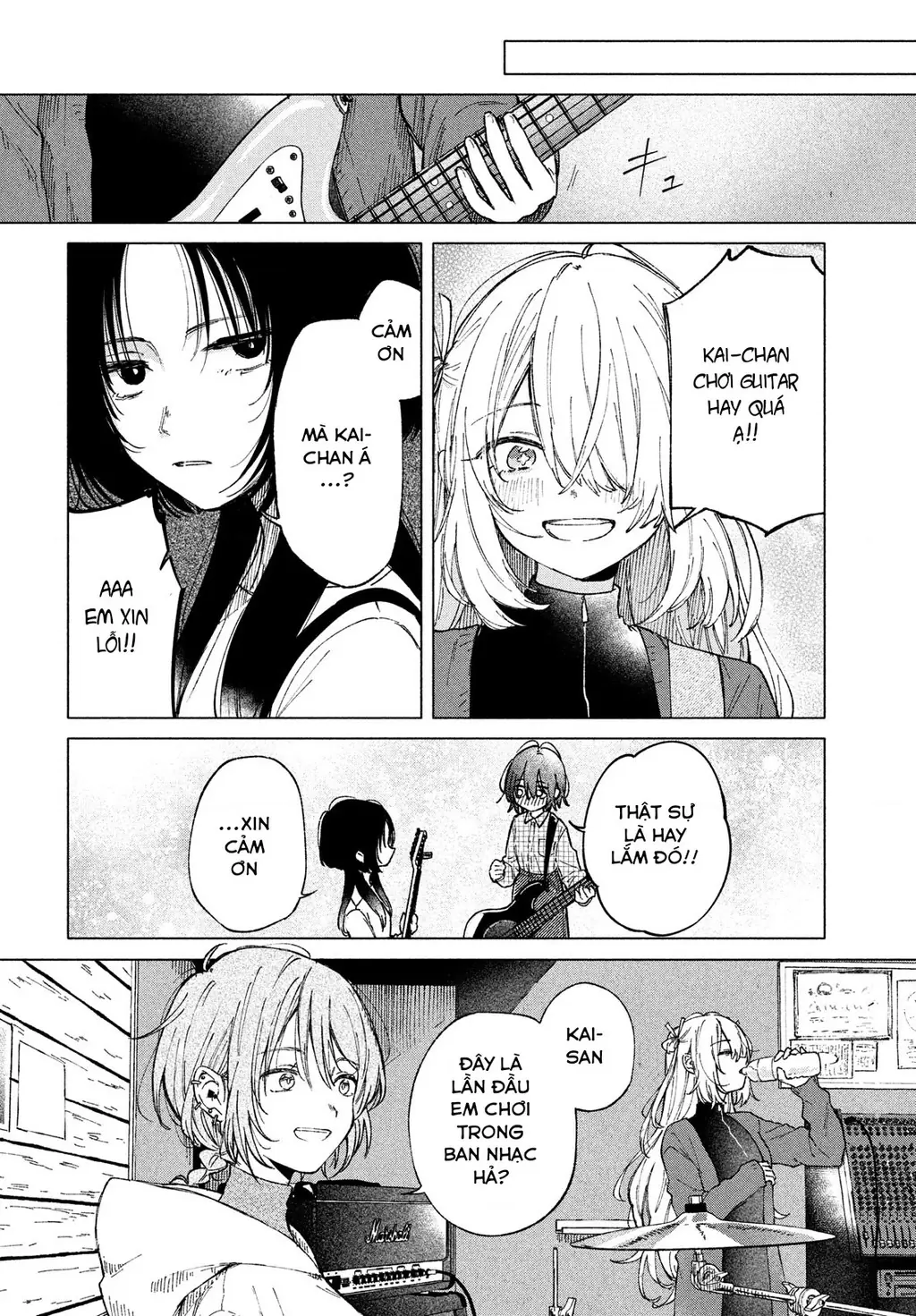 Asayake Refrain Chapter 4 - Trang 21