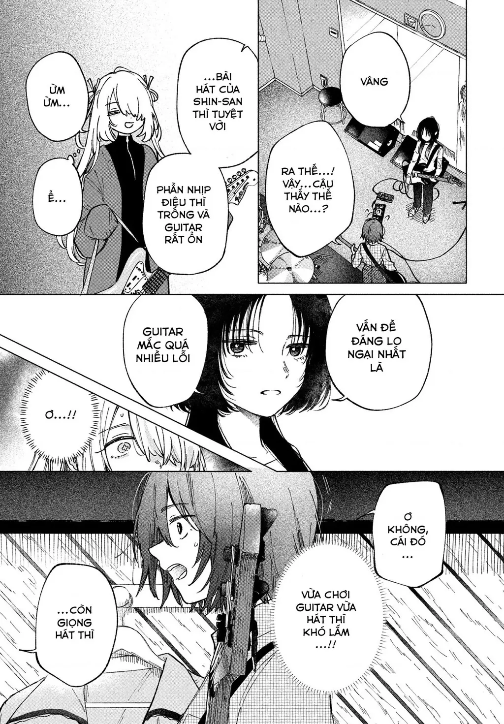 Asayake Refrain Chapter 4 - Trang 22