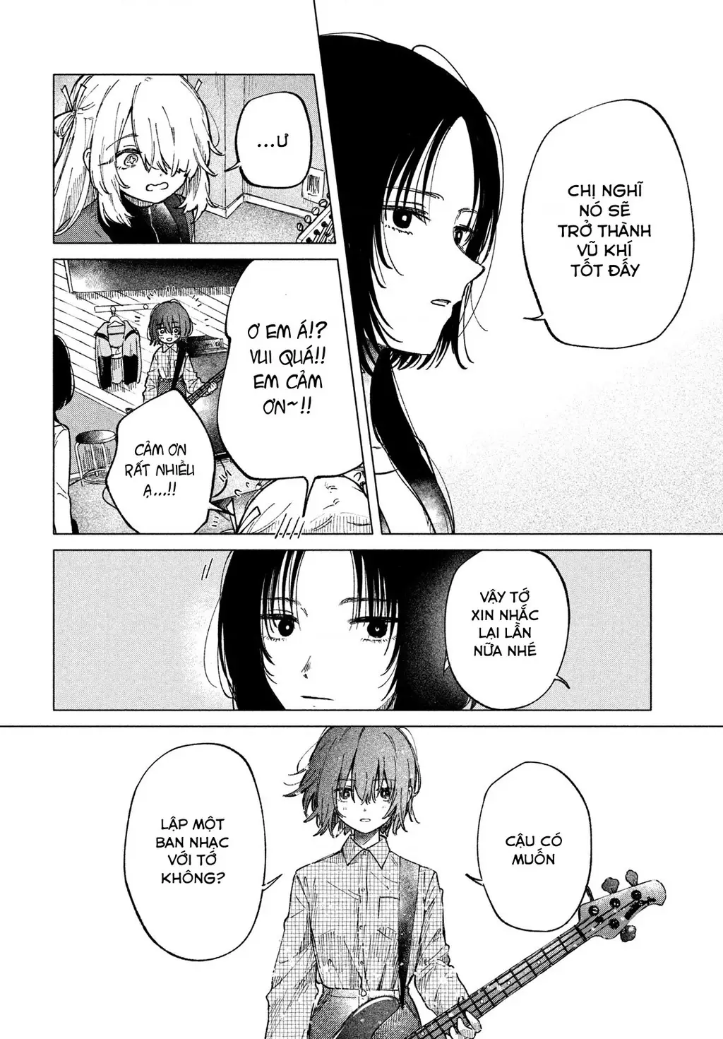 Asayake Refrain Chapter 4 - Trang 23