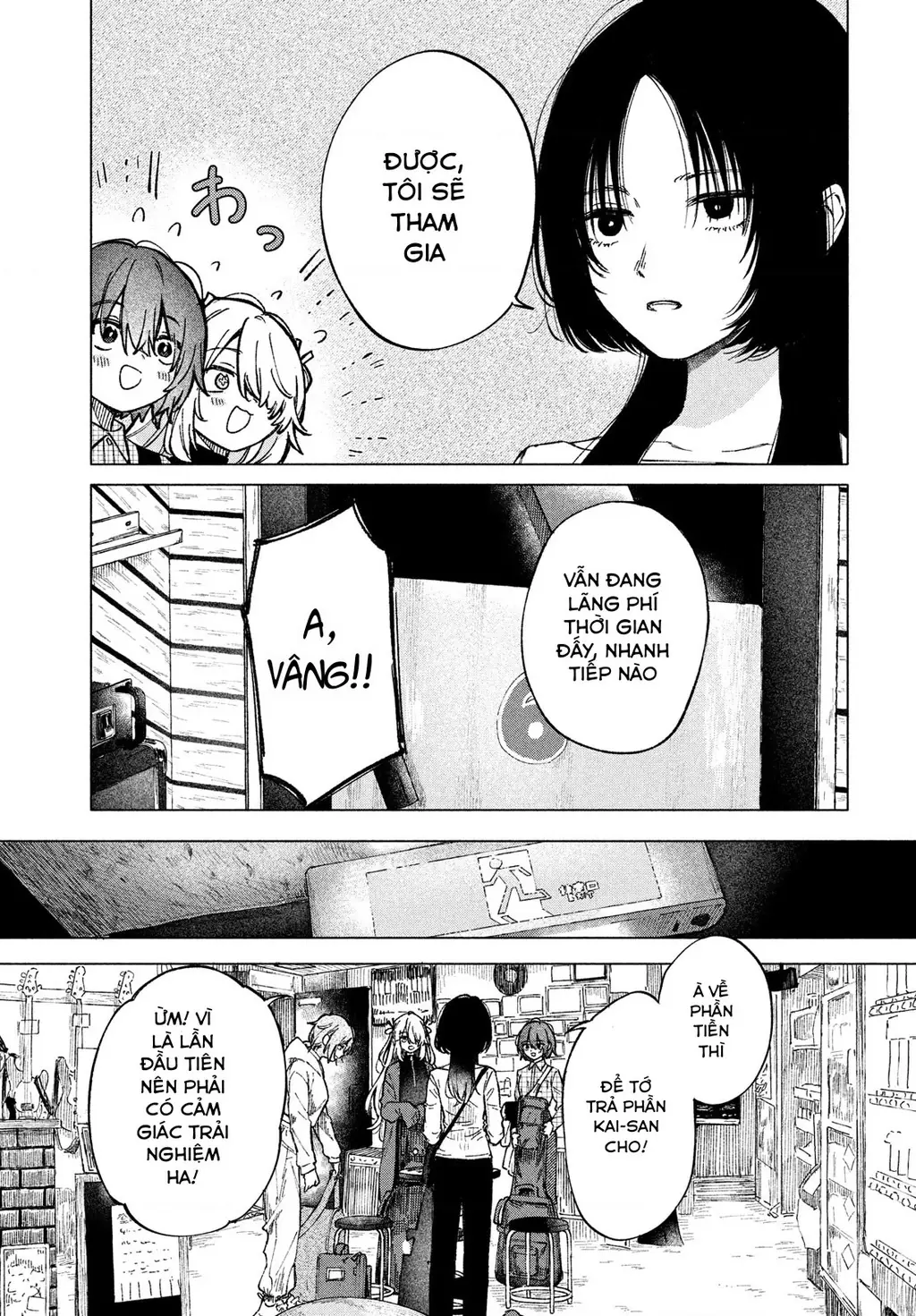 Asayake Refrain Chapter 4 - Trang 24