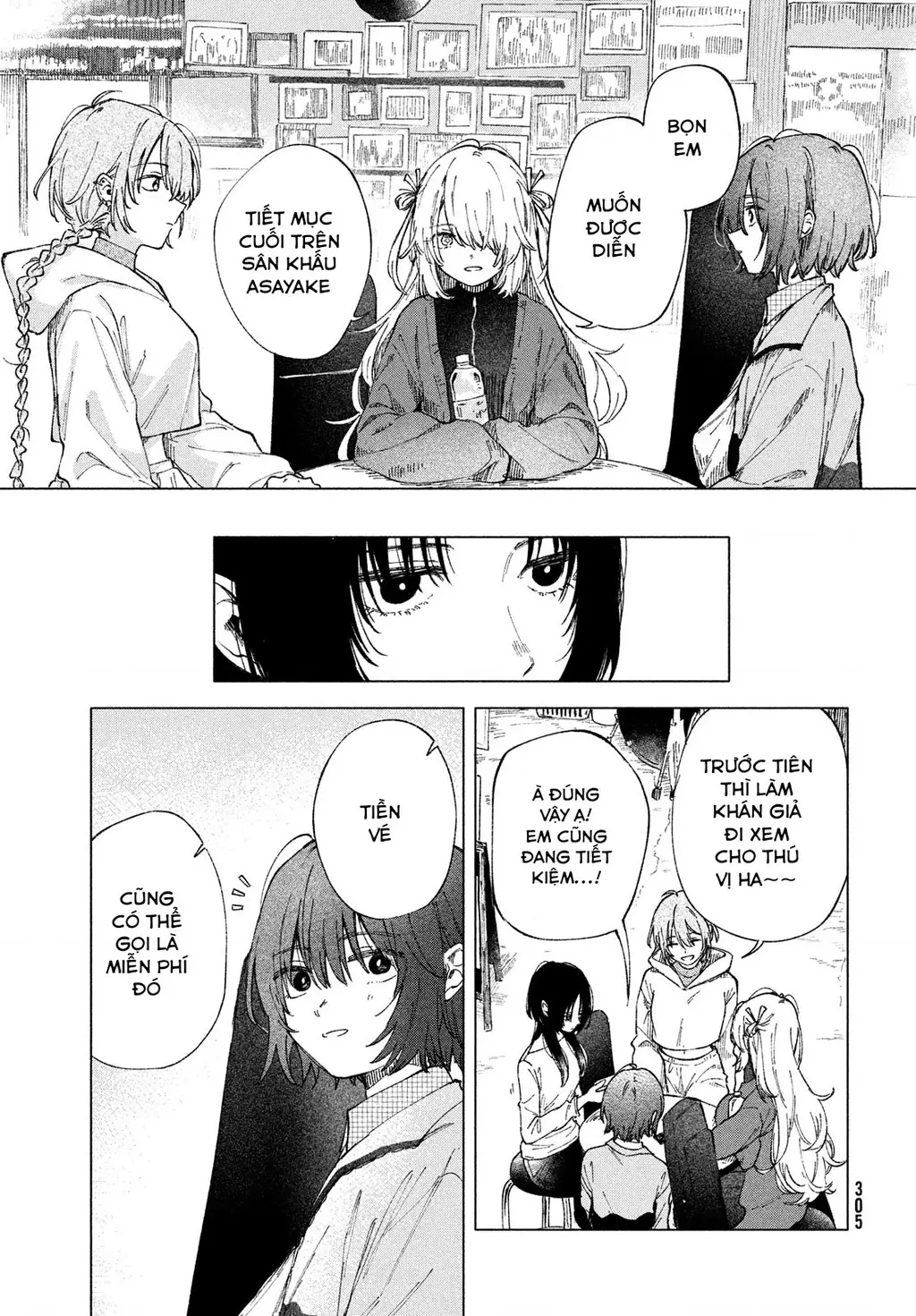 Asayake Refrain Chapter 4 - Trang 28