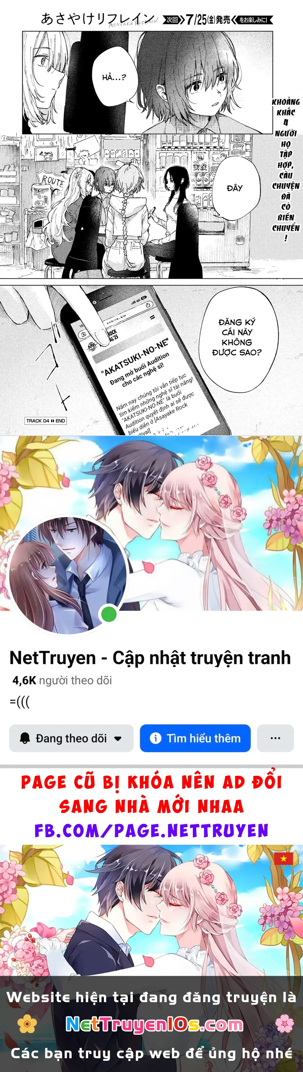 Asayake Refrain Chapter 4 - Trang 29