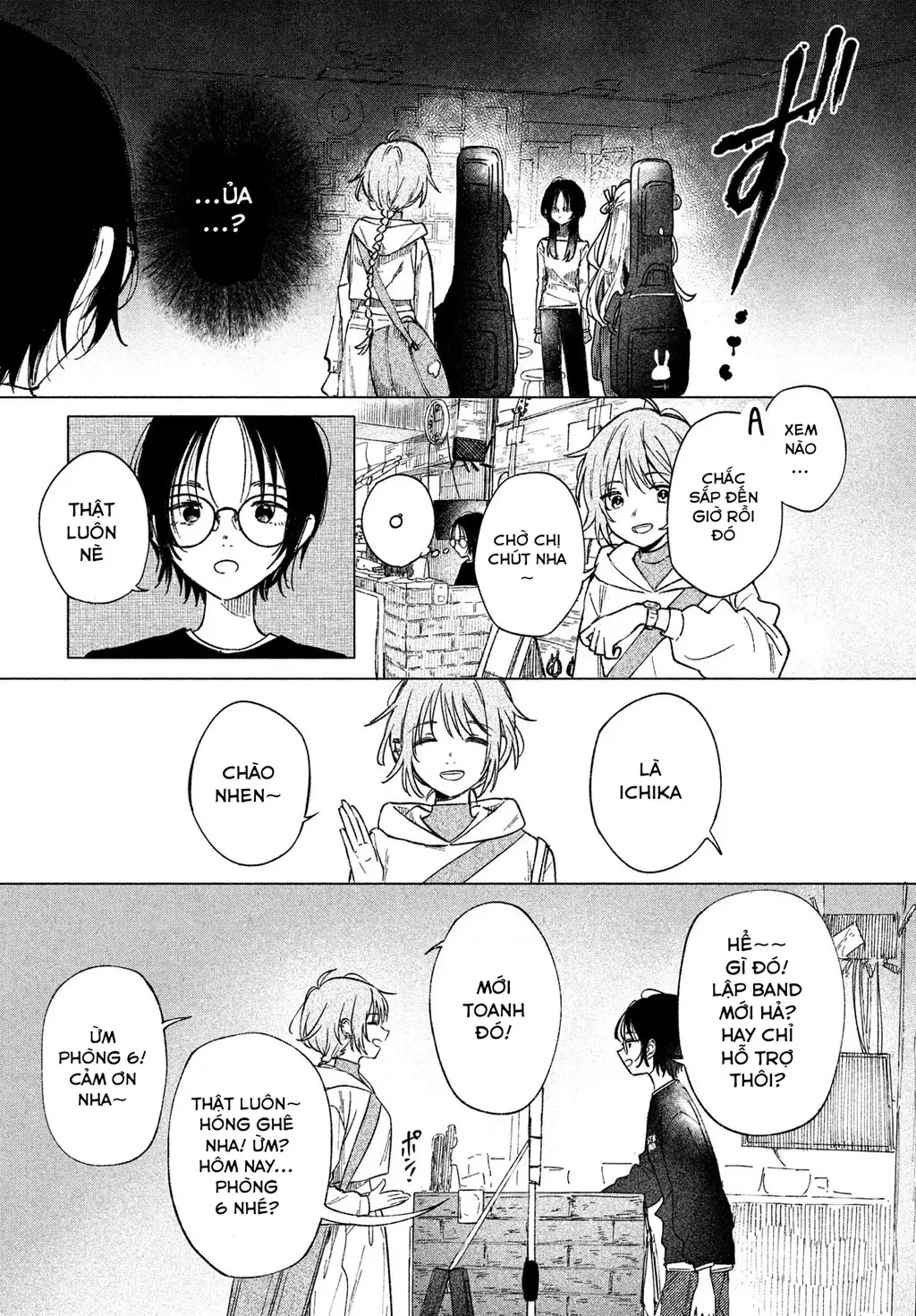 Asayake Refrain Chapter 4 - Trang 5