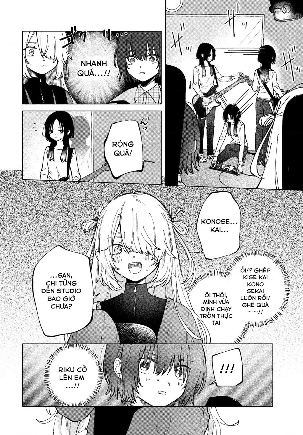 Asayake Refrain Chapter 4 - Trang 7