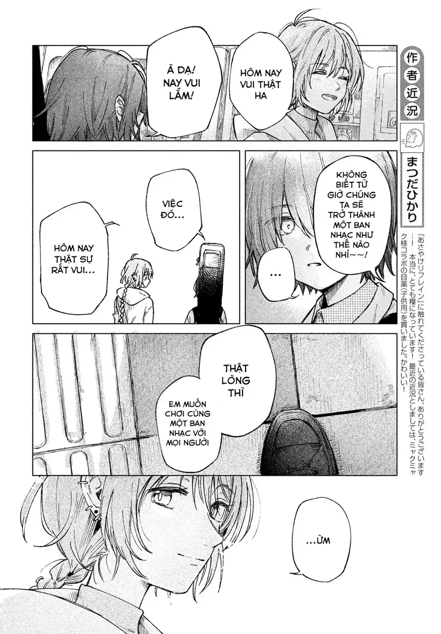 Asayake Refrain Chapter 5 - Trang 11