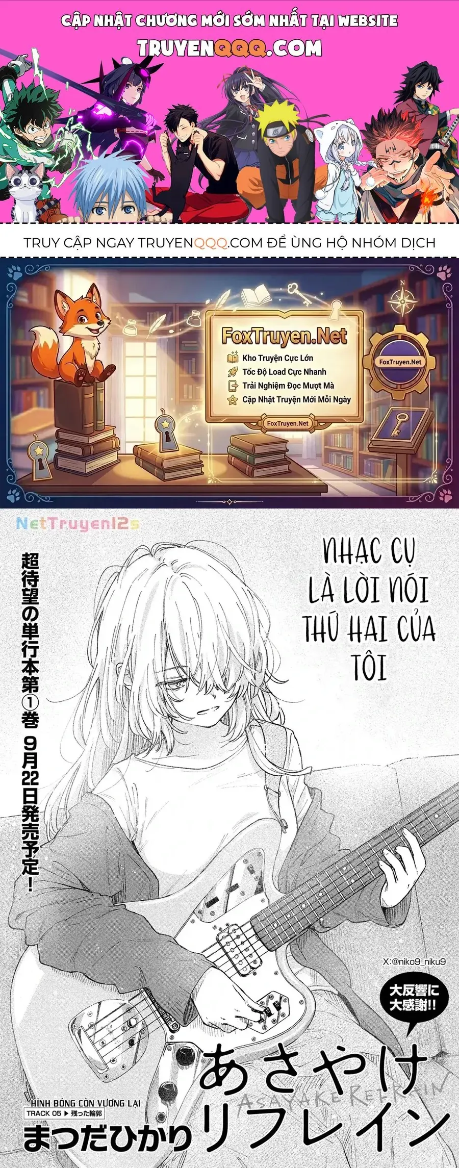 Asayake Refrain Chapter 5 - Trang 2