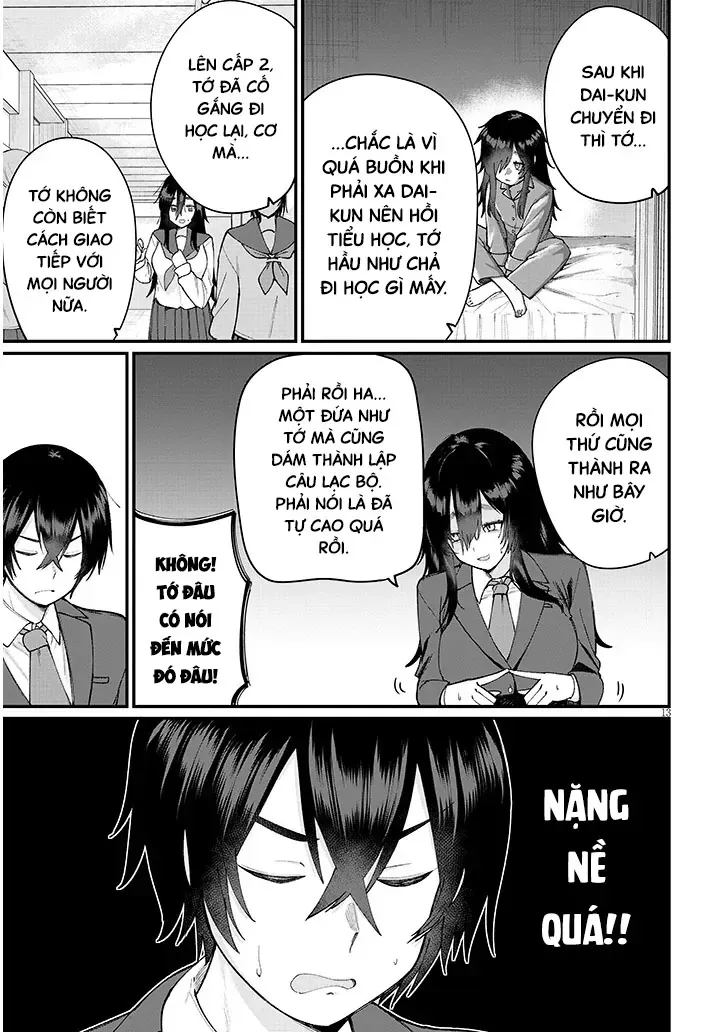 Asobinin Na Shoujo-Tachi Wa Kyou Mo Houkago Yatteiru Chapter 1 - Trang 13