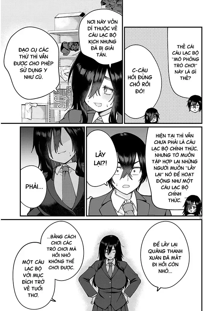 Asobinin Na Shoujo-Tachi Wa Kyou Mo Houkago Yatteiru Chapter 1 - Trang 15