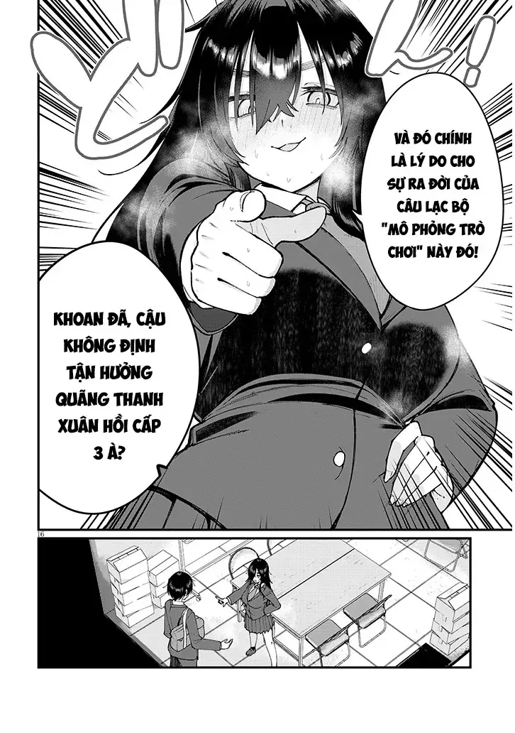 Asobinin Na Shoujo-Tachi Wa Kyou Mo Houkago Yatteiru Chapter 1 - Trang 16