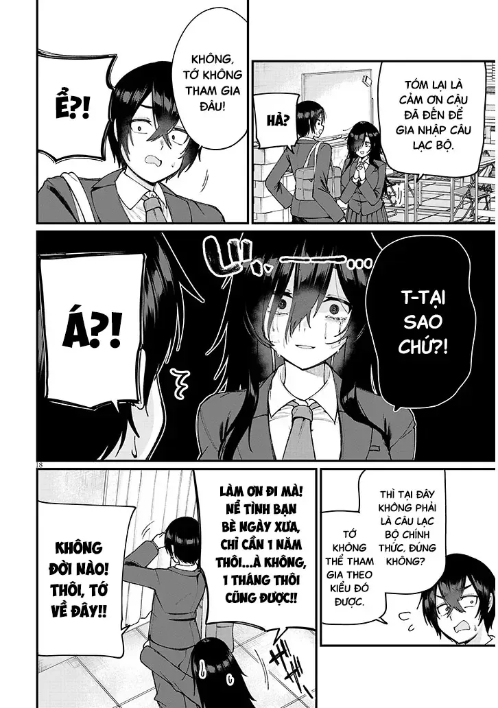 Asobinin Na Shoujo-Tachi Wa Kyou Mo Houkago Yatteiru Chapter 1 - Trang 18