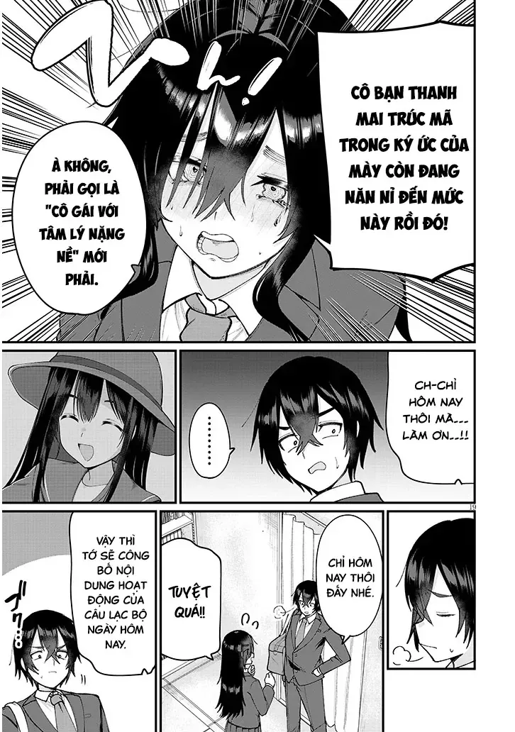 Asobinin Na Shoujo-Tachi Wa Kyou Mo Houkago Yatteiru Chapter 1 - Trang 19