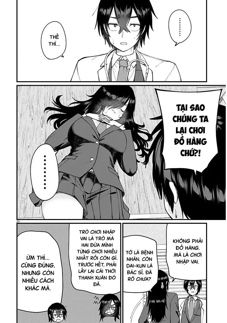 Asobinin Na Shoujo-Tachi Wa Kyou Mo Houkago Yatteiru Chapter 1 - Trang 20