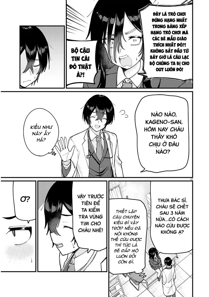 Asobinin Na Shoujo-Tachi Wa Kyou Mo Houkago Yatteiru Chapter 1 - Trang 21