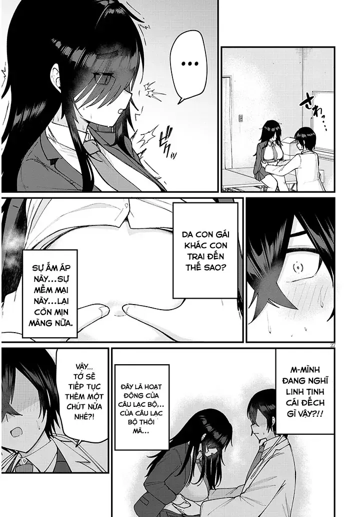 Asobinin Na Shoujo-Tachi Wa Kyou Mo Houkago Yatteiru Chapter 1 - Trang 27