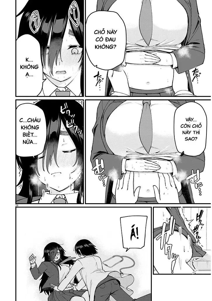 Asobinin Na Shoujo-Tachi Wa Kyou Mo Houkago Yatteiru Chapter 1 - Trang 28
