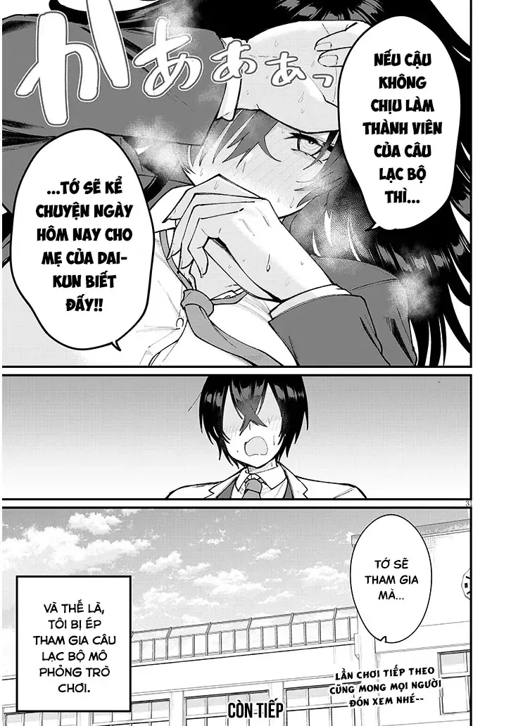Asobinin Na Shoujo-Tachi Wa Kyou Mo Houkago Yatteiru Chapter 1 - Trang 31