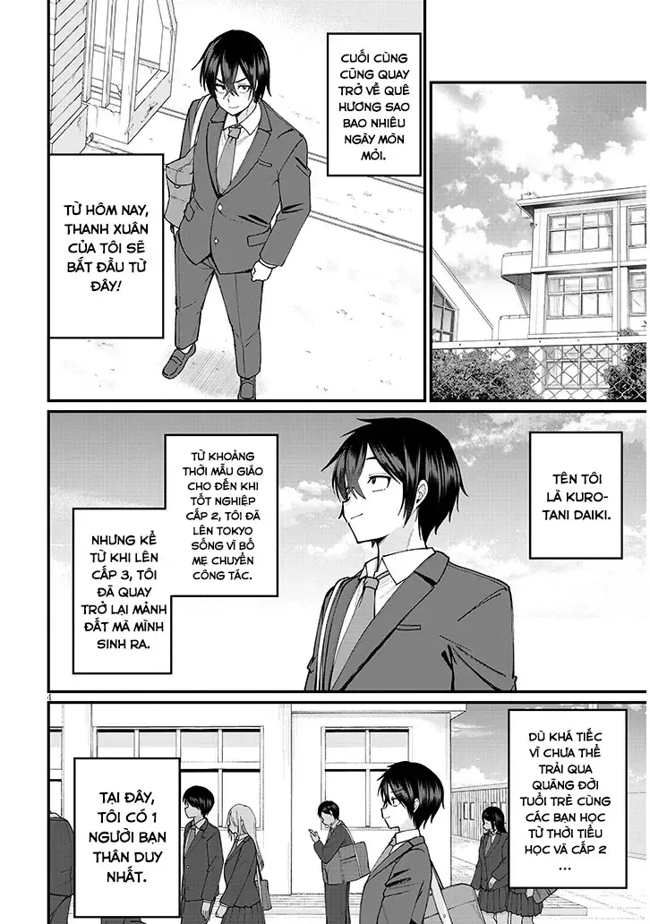 Asobinin Na Shoujo-Tachi Wa Kyou Mo Houkago Yatteiru Chapter 1 - Trang 4