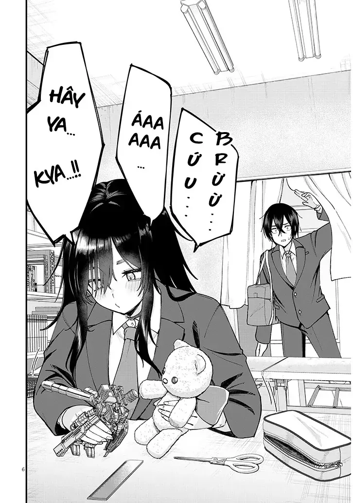 Asobinin Na Shoujo-Tachi Wa Kyou Mo Houkago Yatteiru Chapter 1 - Trang 6