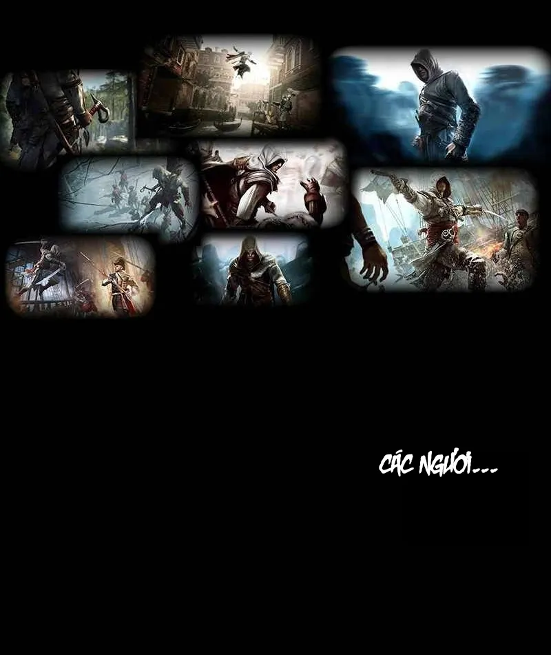 Assassin creed - Ngôi đền bị lãng quên Chapter 0 - Trang 4