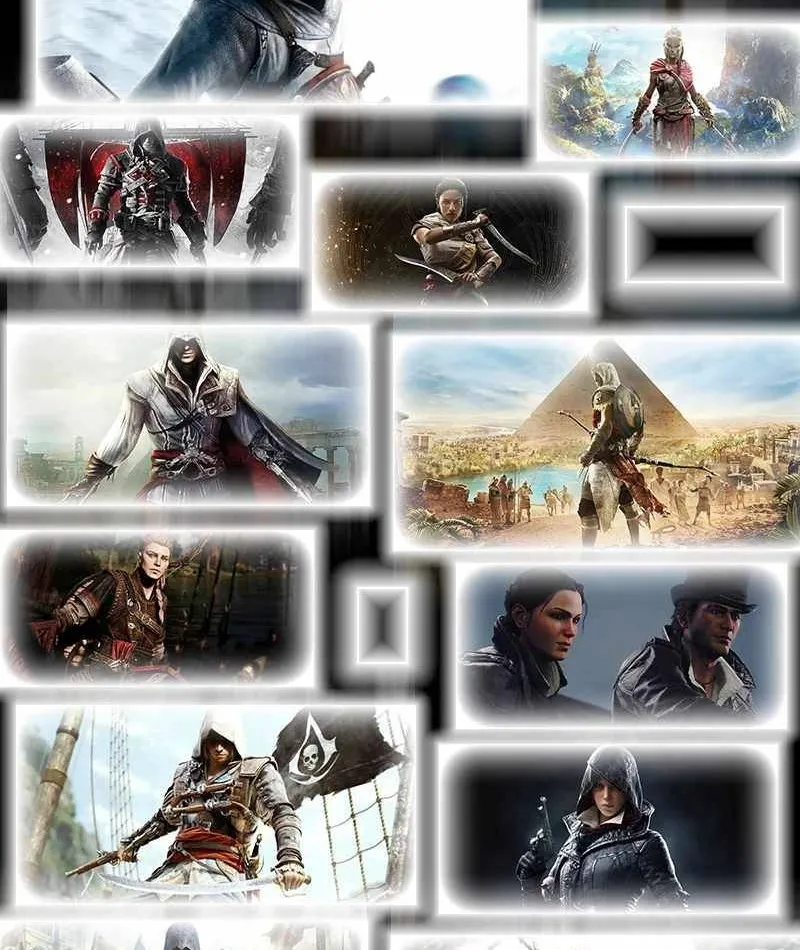 Assassin creed - Ngôi đền bị lãng quên Chapter 0 - Trang 6