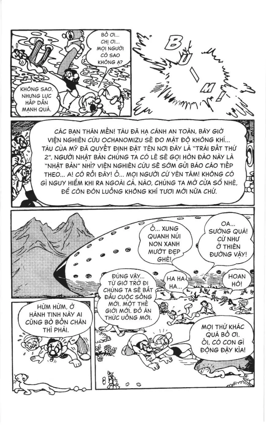 Astro Boy (Atom - Cậu bé tay sắt) Chapter 1 - Trang 10
