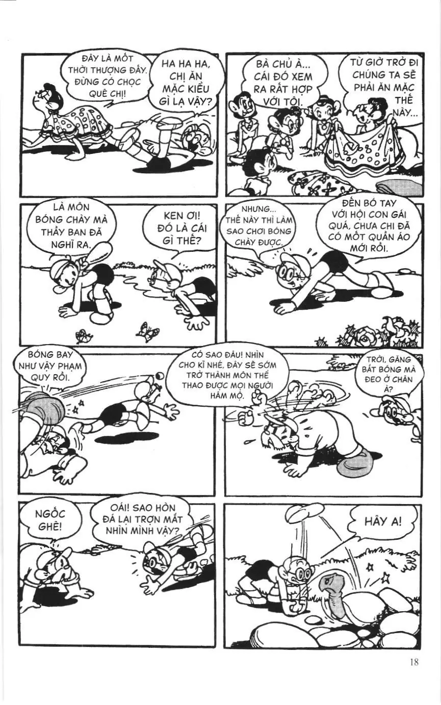 Astro Boy (Atom - Cậu bé tay sắt) Chapter 1 - Trang 11