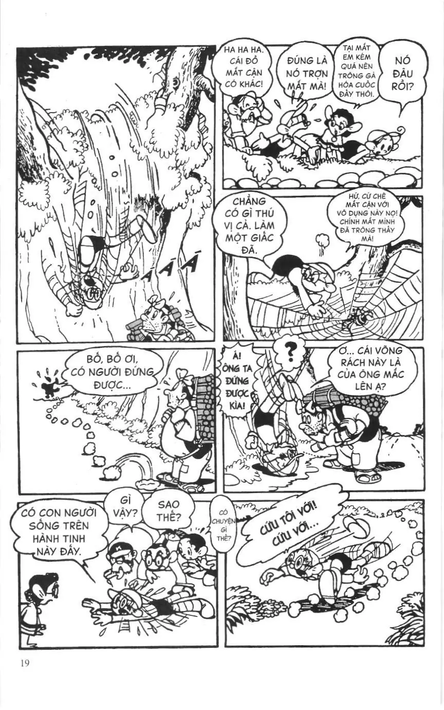 Astro Boy (Atom - Cậu bé tay sắt) Chapter 1 - Trang 12