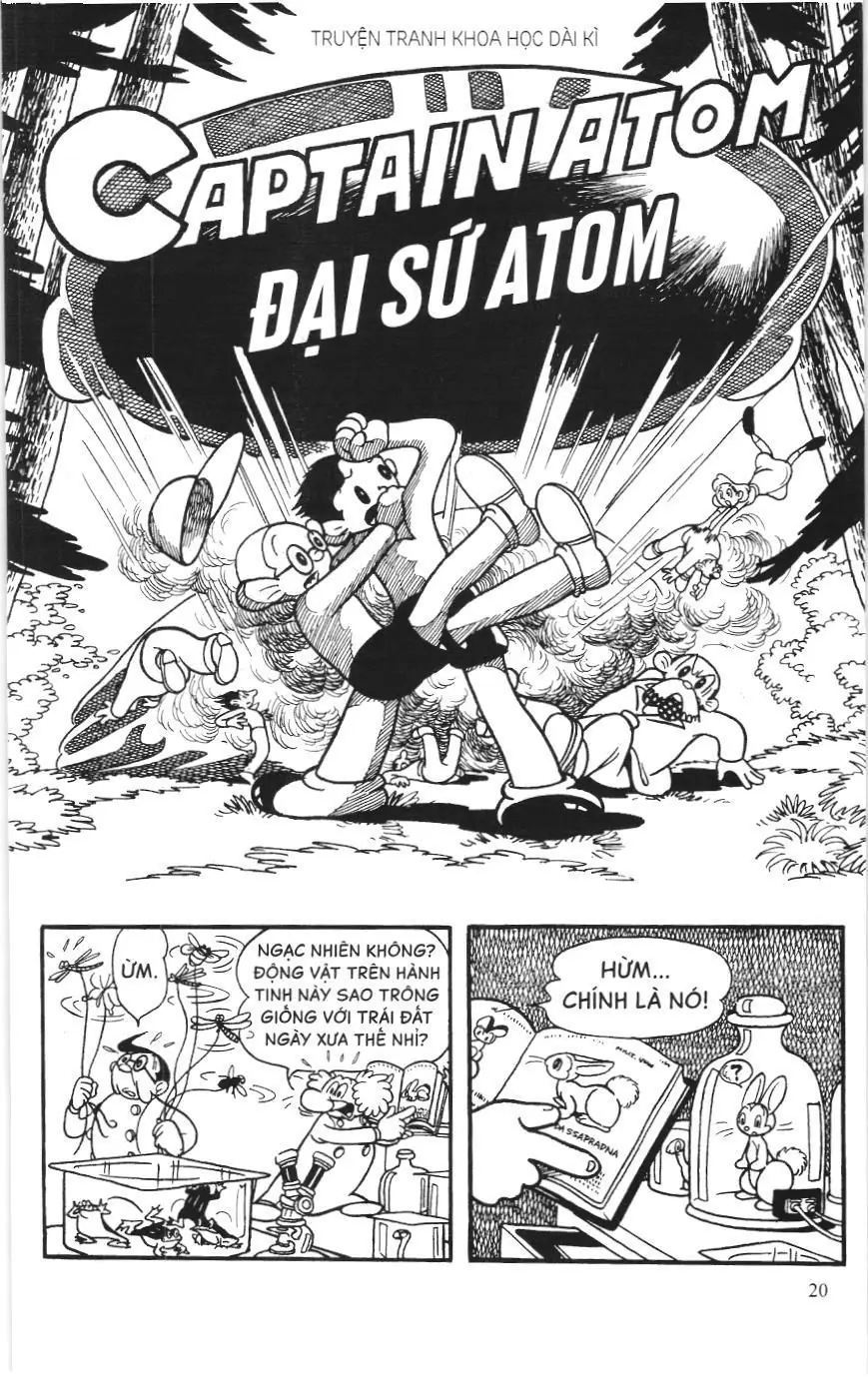 Astro Boy (Atom - Cậu bé tay sắt) Chapter 1 - Trang 13