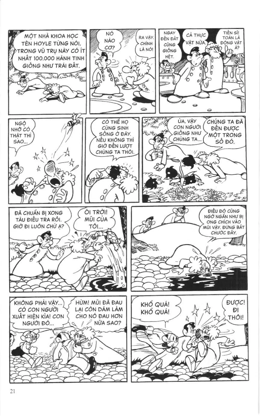 Astro Boy (Atom - Cậu bé tay sắt) Chapter 1 - Trang 14