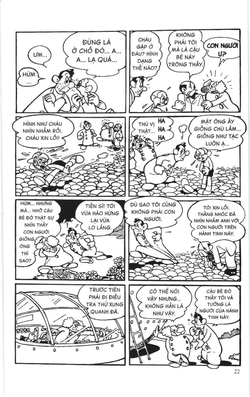 Astro Boy (Atom - Cậu bé tay sắt) Chapter 1 - Trang 15