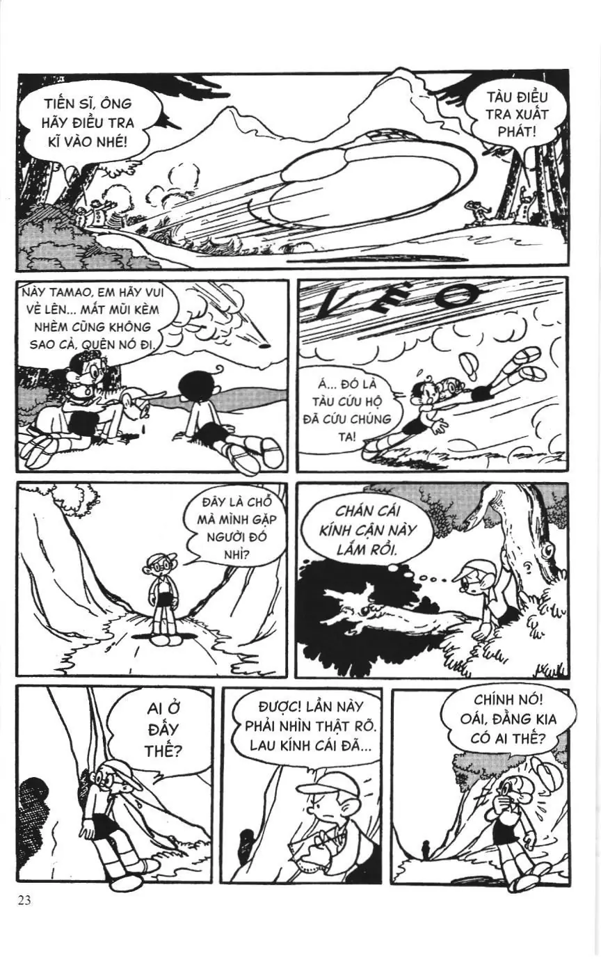 Astro Boy (Atom - Cậu bé tay sắt) Chapter 1 - Trang 16