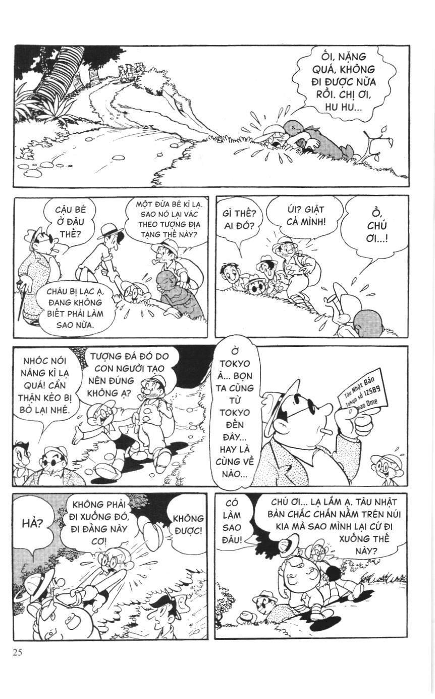 Astro Boy (Atom - Cậu bé tay sắt) Chapter 1 - Trang 18