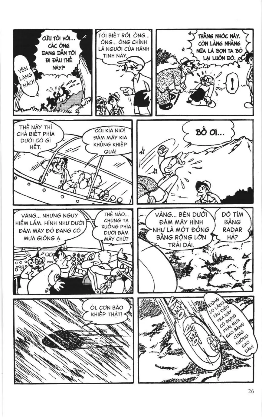 Astro Boy (Atom - Cậu bé tay sắt) Chapter 1 - Trang 19